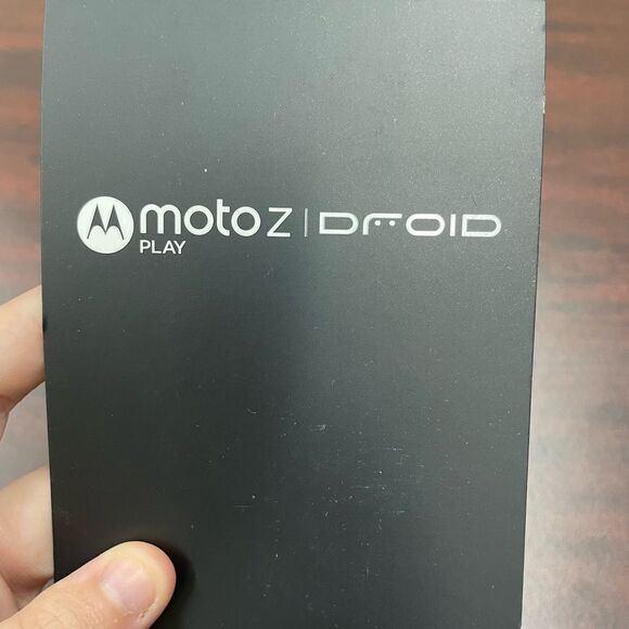 Moto Z Droid Wood Like Style Shell Moto Mod - Picture 3 of 3